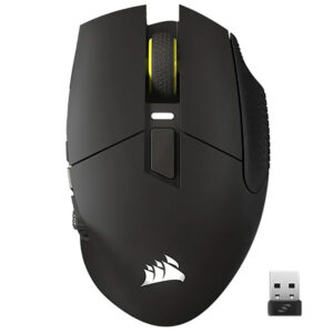 Mouse Gamer Corsair Scimitar Elite SE MMO Wireless Negro Amarillo (CH-9314415-WW)