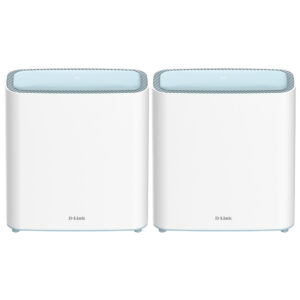 Router D-Link M32 Eagle Pro AI Mesh AX3200 Dual Band 2.4GHz 5GHz 3200Mbps - Kit con 2