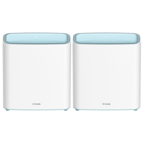 Router D-Link M32 Eagle Pro AI Mesh AX3200 Dual Band 2.4GHz 5GHz 3200Mbps - Kit con 2