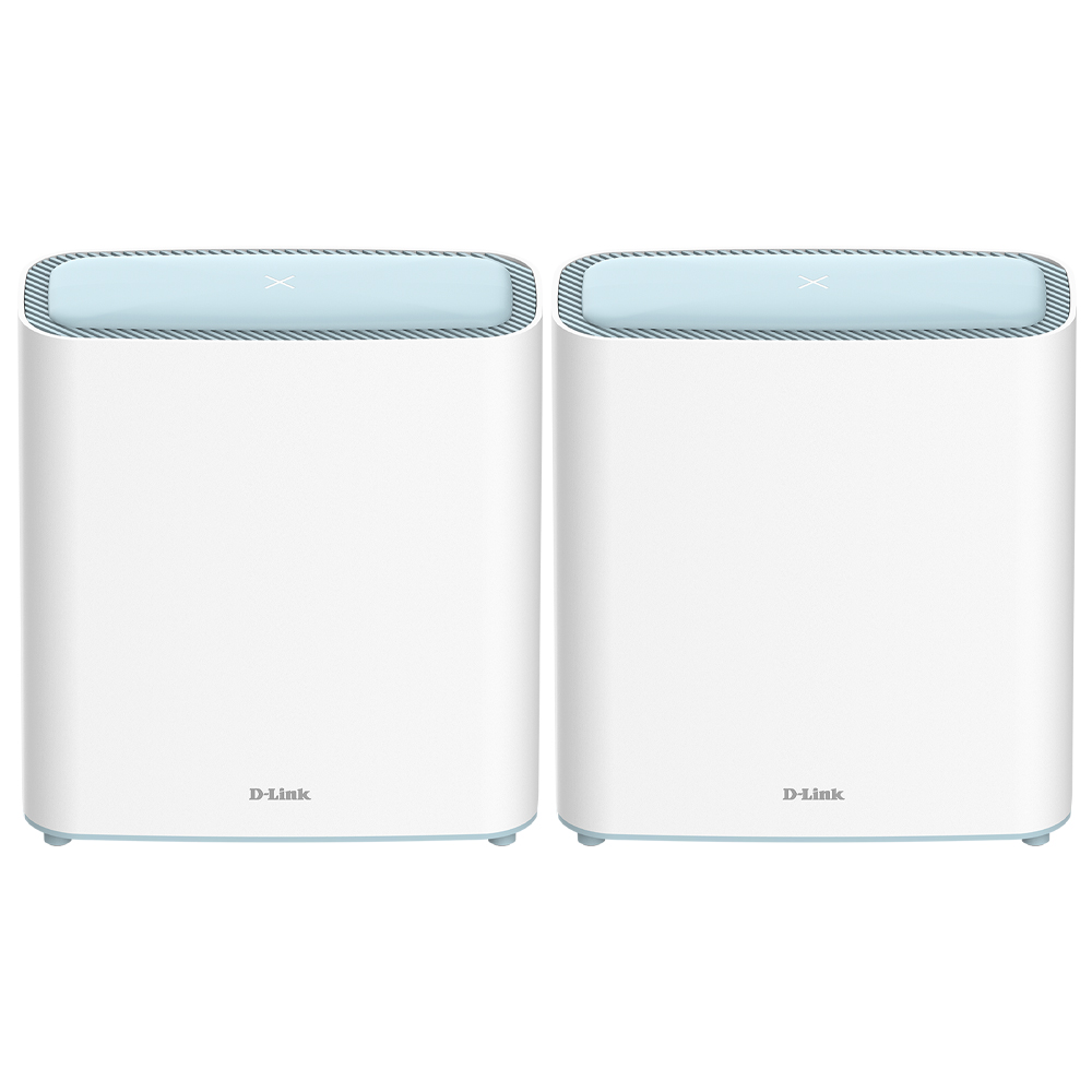 Router D-Link M32 Eagle Pro AI Mesh AX3200 Dual Band 2.4GHz 5GHz 3200Mbps - Kit con 2