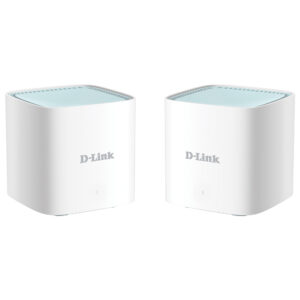 Router D-Link M15 Eagle Pro AI Mesh AX1500 Dual Band 2.4GHz 5GHz 1500Mbps - Kit con 2