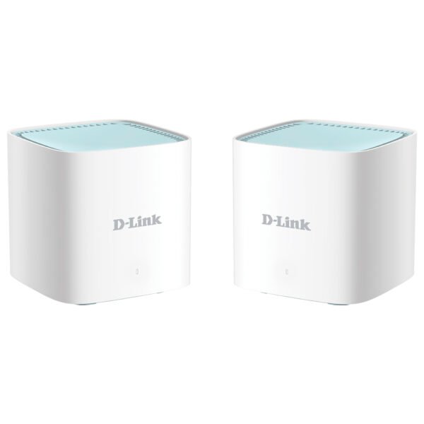 Router D-Link M15 Eagle Pro AI Mesh AX1500 Dual Band 2.4GHz 5GHz 1500Mbps - Kit con 2
