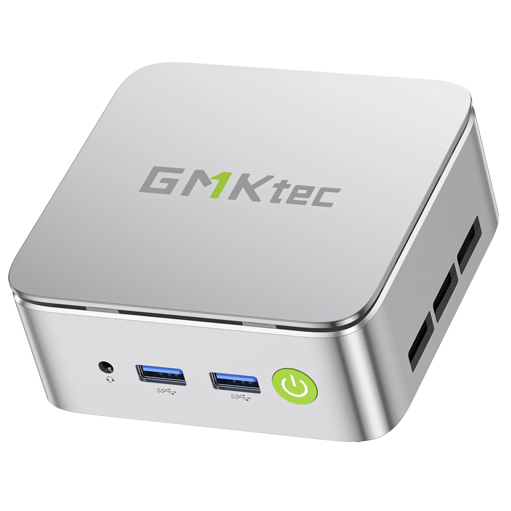 Mini PC Gmktec Nucbox G10 AMD Ryzen 5 3500U de 2.4GHz 16GB de RAM 512GB SSD