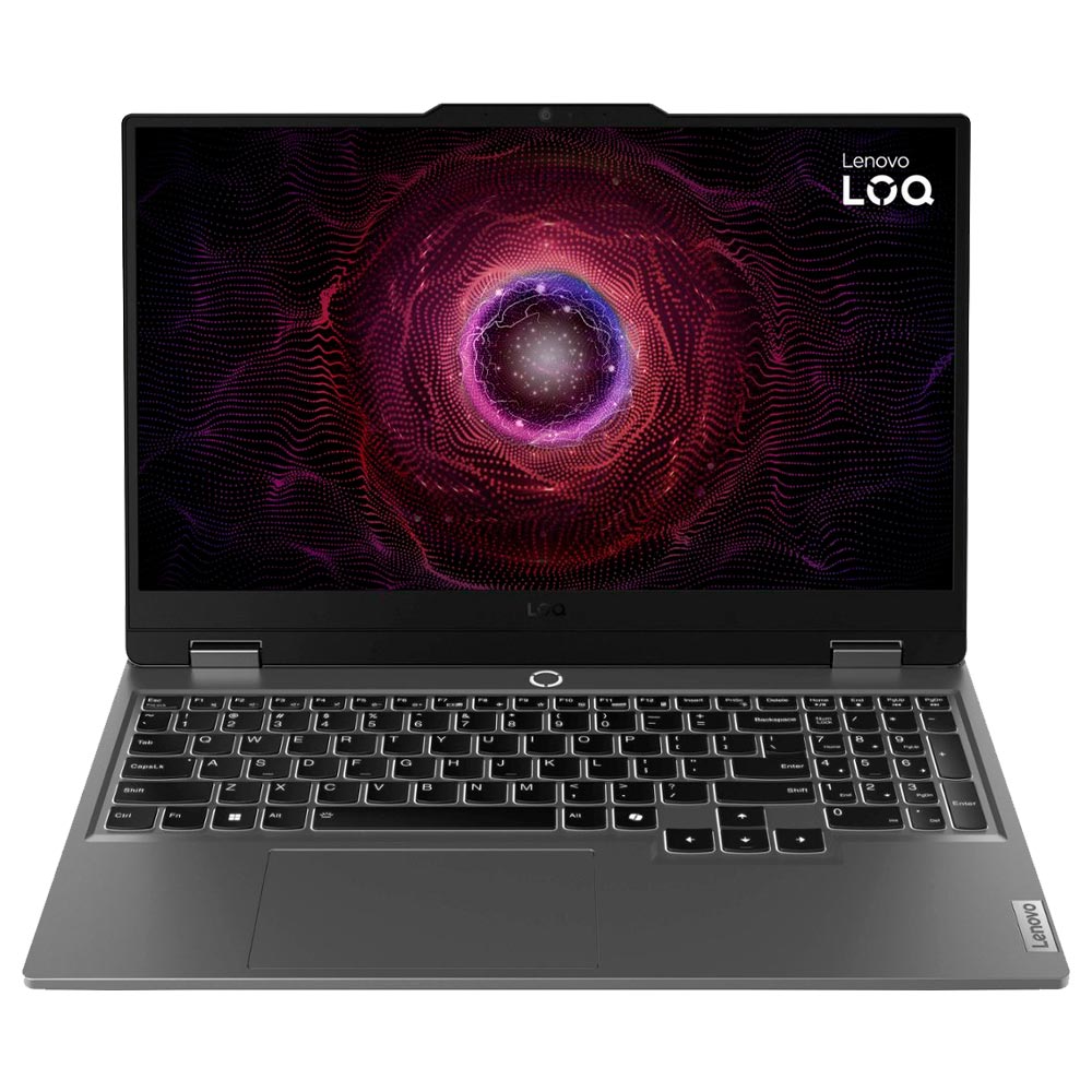 Notebook Gamer Lenovo LOQ 15ARP9 AMD Ryzen 5 7235HS Pantalla Full HD 15.6" 12GB de RAM 512GB SSD GeForce RTX4050 6GB(83JC00GKUS)