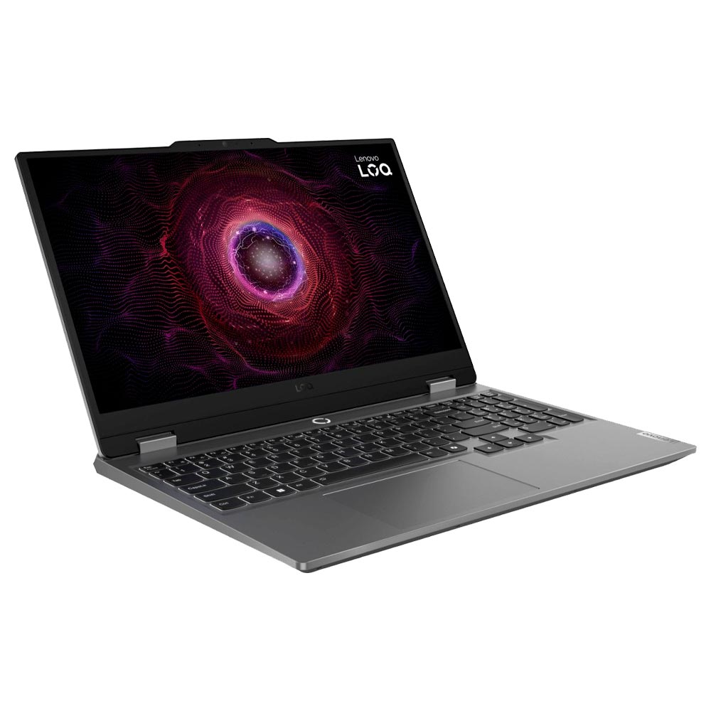 Notebook Gamer Lenovo LOQ 15ARP9 AMD Ryzen 5 7235HS Pantalla Full HD 15.6" 12GB de RAM 512GB SSD GeForce RTX4050 6GB(83JC00GKUS)