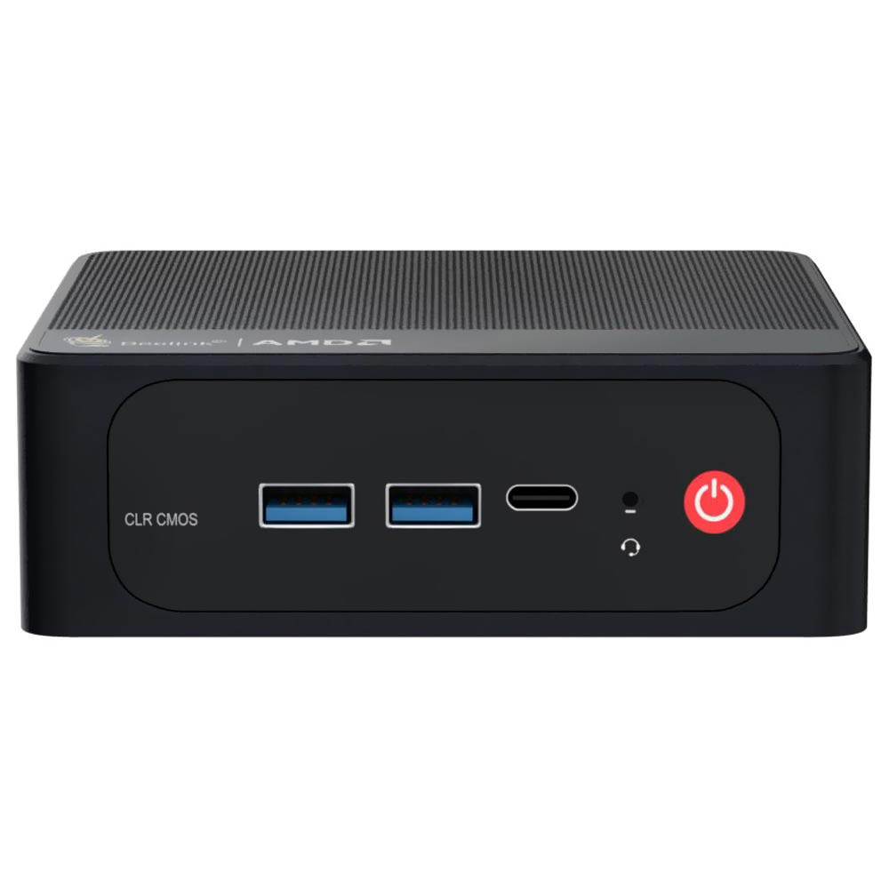 Mini PC Beelink SER5 AMD Ryzen 5 5500U de 2.1GHz 16GB de RAM 500GB SSD Negro