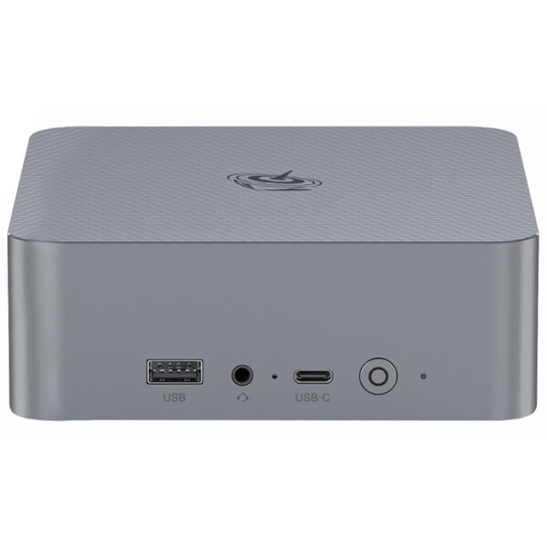 Mini PC Beelink EQR6 AMD Ryzen 5 6600U de 2.9GHz 32GB de RAM 500GB SSD - Milky Gris