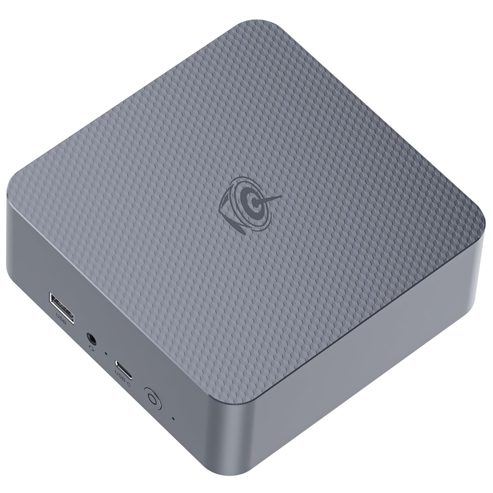 Mini PC Beelink EQR6 AMD Ryzen 5 6600U de 2.9GHz 32GB de RAM 500GB SSD - Milky Gris