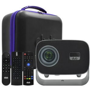 Proyector Dub DB38KIT Premium Home Cinema 3800 Lumens Negro