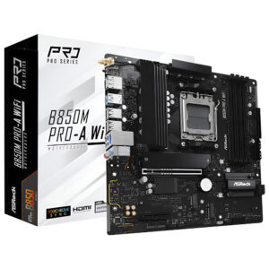Placa Madre ASRock B850M Pro-A Wi-Fi Socket AM5 DDR5