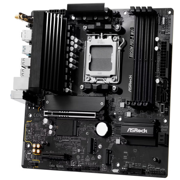 Placa Madre ASRock B850M Pro-A Wi-Fi Socket AM5 DDR5