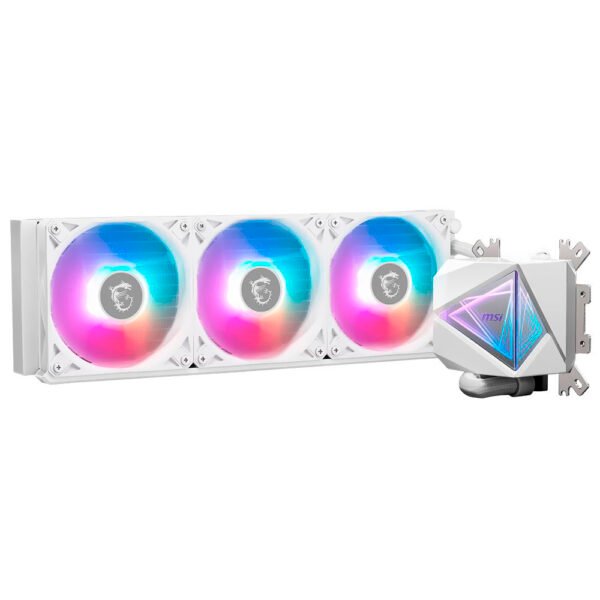 Refrigeración Líquida MSI Mag Coreliquid I360 ARGB 360mm Blanco