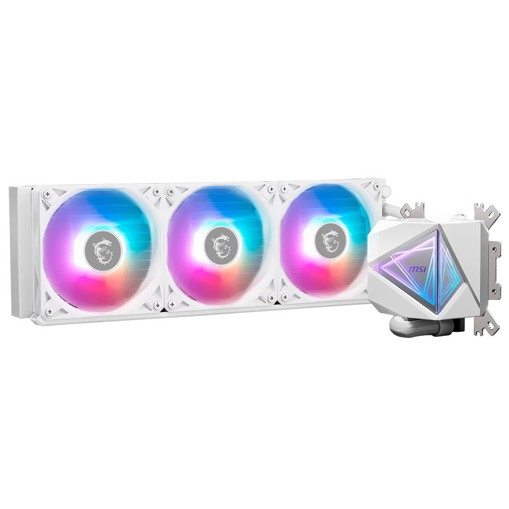 Refrigeración Liquida MSI Mag CoreLiquid I360 ARGB 360MM - Blanco
