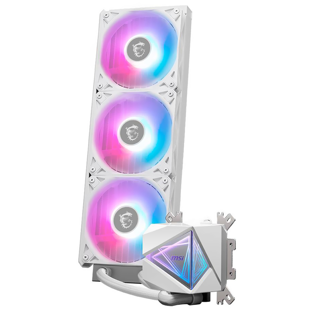 Refrigeración Liquida MSI Mag CoreLiquid I360 ARGB 360MM - Blanco