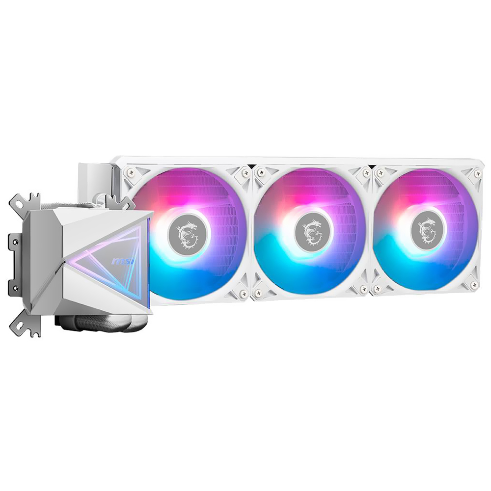 Refrigeración Liquida MSI Mag CoreLiquid I360 ARGB 360MM - Blanco