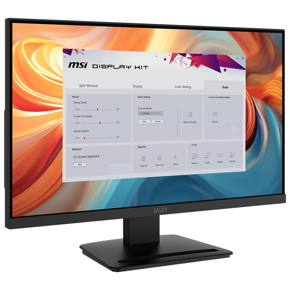 Monitor MSI Pro MP243L E14 23.8" Full HD IPS 144Hz Negro