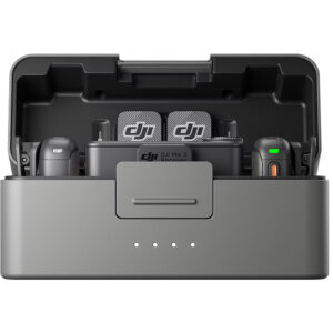 Micrófono DJI Mic 3 Wireless 2TX + 1TX USB-C Negro