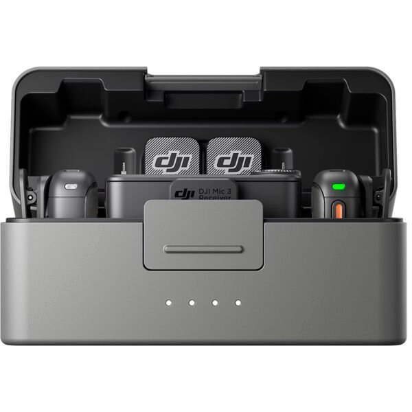 Micrófono Dji Mic 3 Inalámbrico 2Tx + 1Tx USB - C - Negro