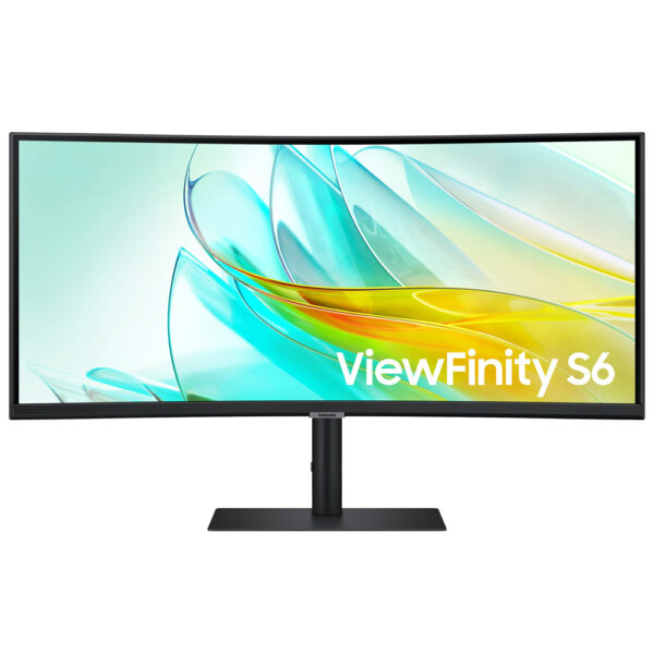 Monitor Samsung ViewFinity S6 LS34C650UAN 34" UWQHD VA 100Hz 5Ms Negro