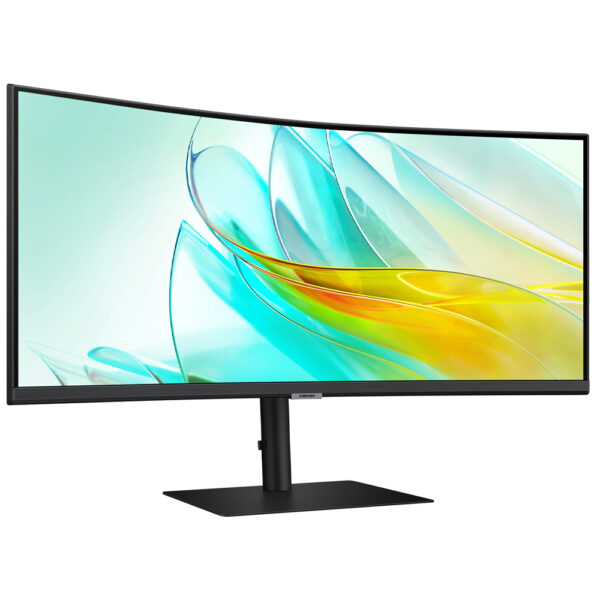Monitor Samsung ViewFinity S6 LS34C650UAN 34" UWQHD VA 100Hz 5Ms Negro