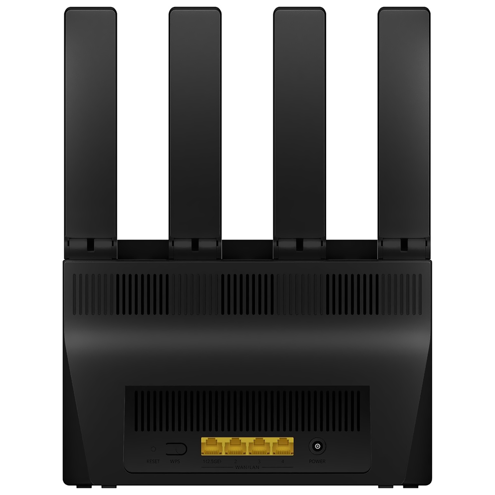 Router Huawei WUKUN-BE32 Wi-Fi 7 Dual Band 2.4GHz 5GHz Negro