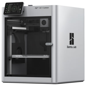 Impresora 3D Bambu Lab PF001-P X1-Carbon Bivolt Gris