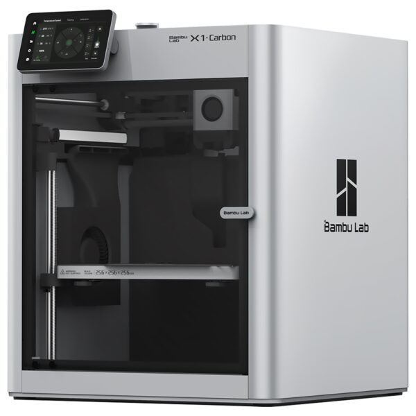 Impresora 3D Bambu Lab PF001-P X1-Carbon Bivolt Gris