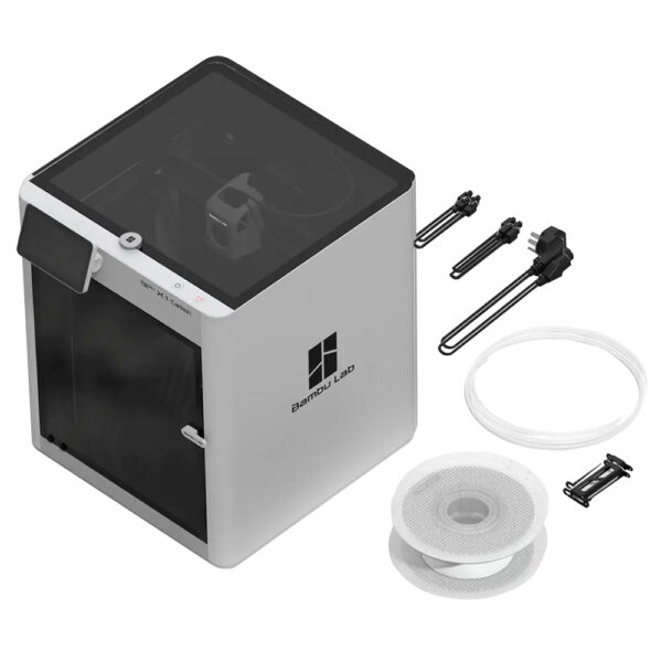 Impresora 3D Bambu Lab PF001-P X1-Carbon Bivolt Gris
