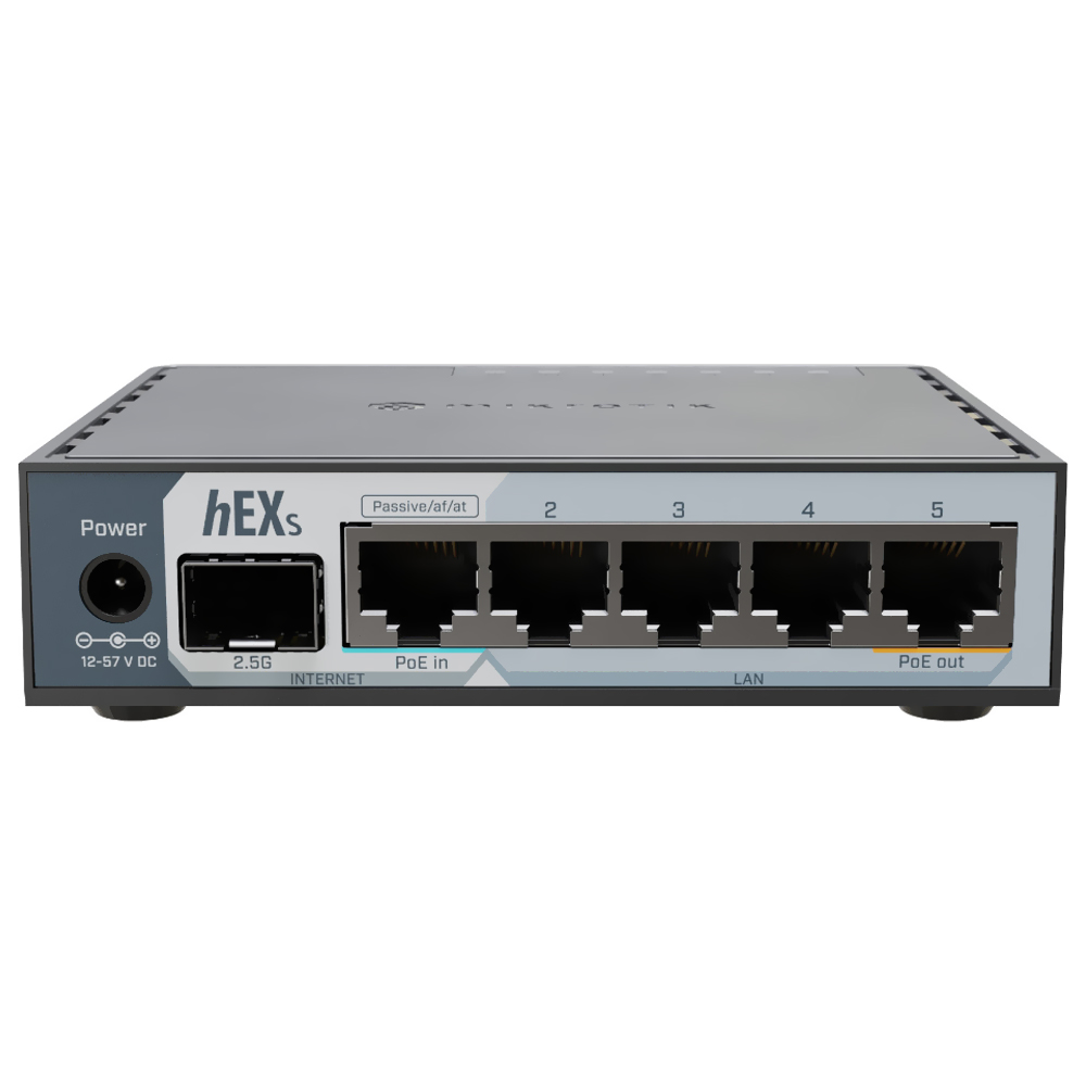 Router Mikrotik E60IUGS Hex S 950MHz L4 512MB