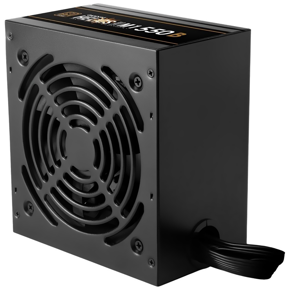 Fuente de Alimentación Gamdias Helios M1-550B 550W ATX 2.4 No Modular 80 Plus Bronze