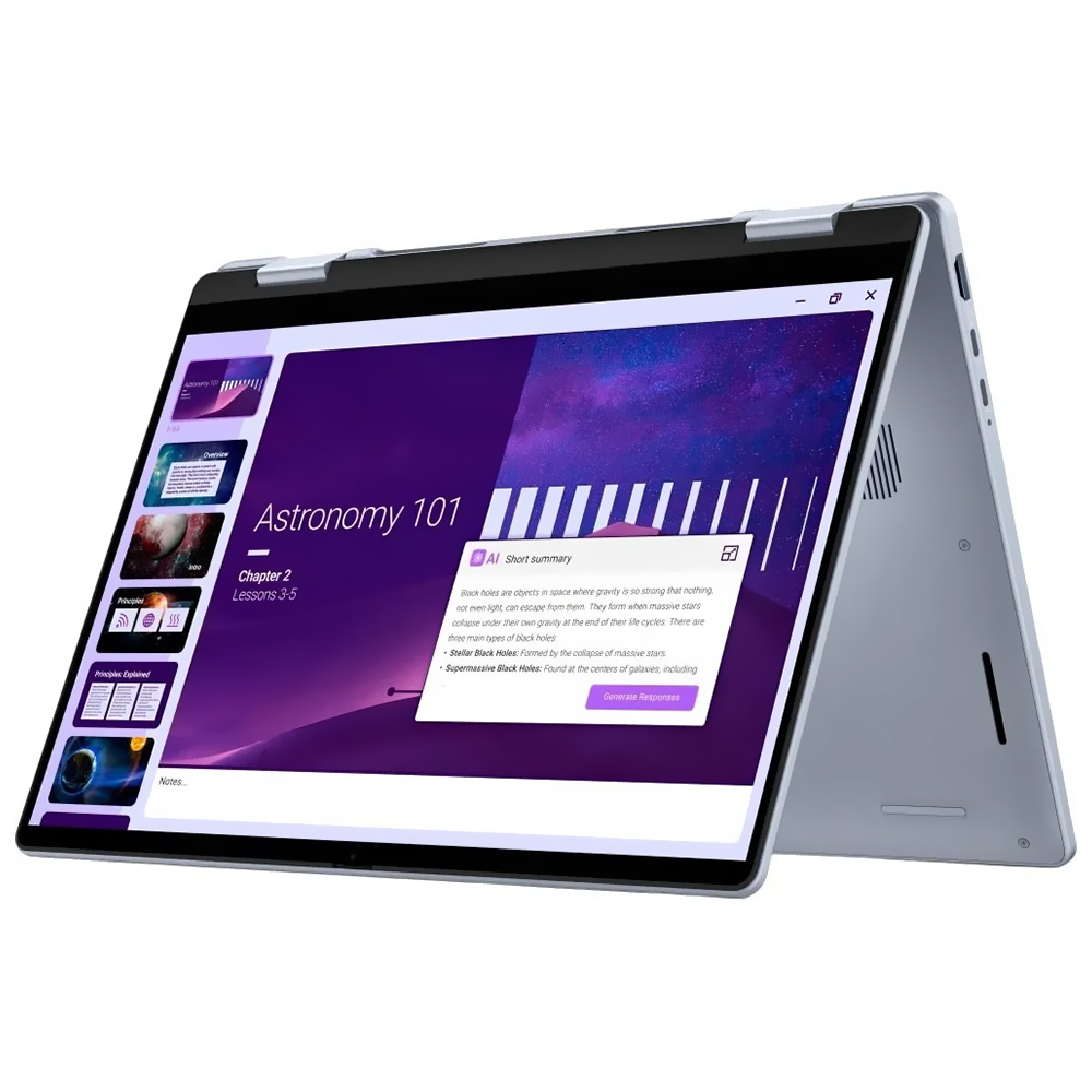 Notebook Dell 14 Plus LDB04250-7137BLU-PUS Intel Core Ultra 7 256V Pantalla Touch Full HD+ 14" 16GB de RAM 1TB SSD