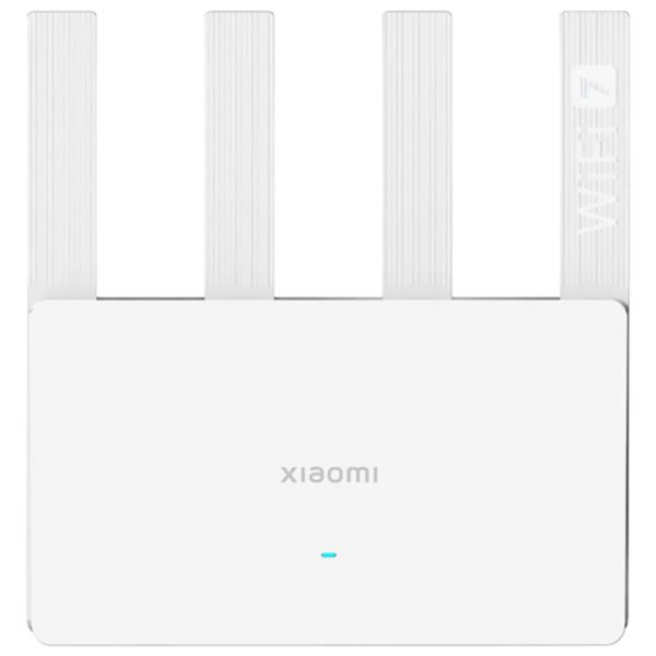 Router Xiaomi RN06 BE3600 DVB4493GL Dual Band 2.4GHz 5GHz 4 Antenas Blanco