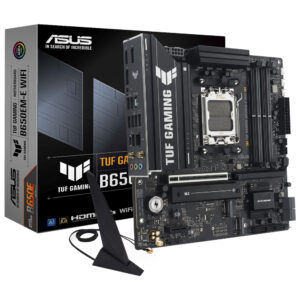 Placa Madre ASUS TUF Gaming B860EM-E Wi-Fi Socket AM5 DDR5