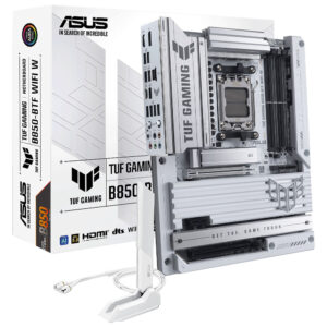 Placa Madre ASUS TUF Gaming B850-BTF Wi-Fi W Socket AM5 DDR5