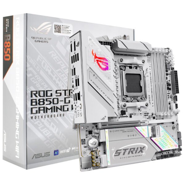 Placa Madre ASUS ROG Strix B850-G Gaming Wi-Fi Socket AM5 DDR5