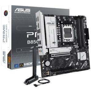 Placa Madre ASUS Prime B850M-A Wi-Fi Socket AM5 DDR5