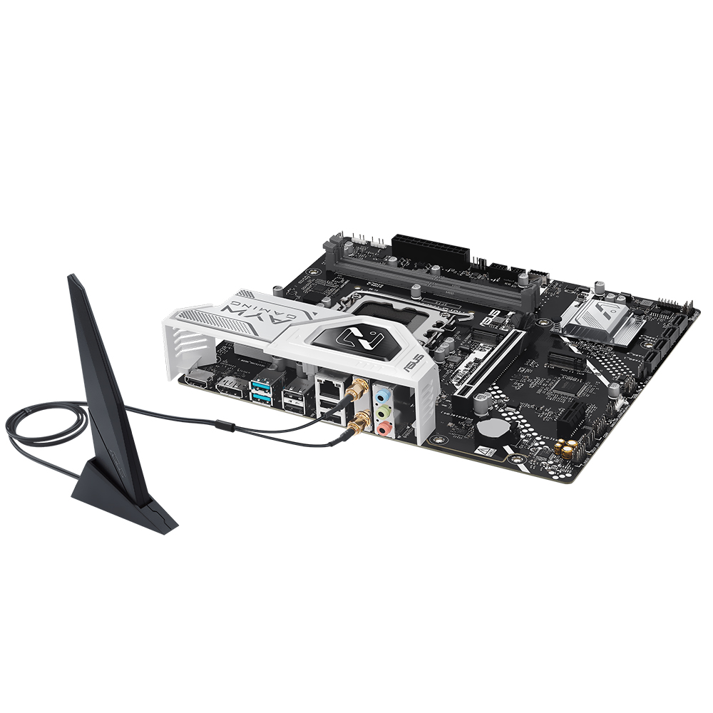 Placa Madre S1851 ASUS H810M-AYW GAMING WIFI M.2 DDR5 DP HDMI WIFI6 BT USB3.2 GLAN SOM 90Placa Madre1KL0-M0EAY0