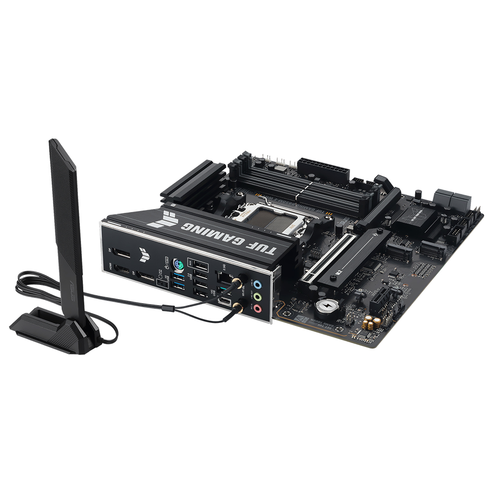 Placa Madre ASUS TUF Gaming B850M-E Wi-Fi Socket AM5 DDR5