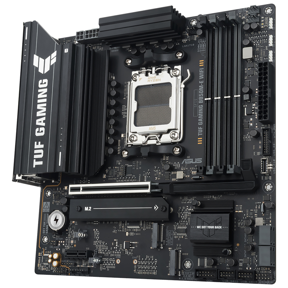 Placa Madre ASUS TUF Gaming B850M-E Wi-Fi Socket AM5 DDR5