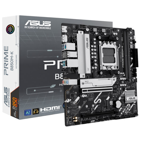 Placa Madre ASUS Prime B850M-K Socket AM5 DDR5