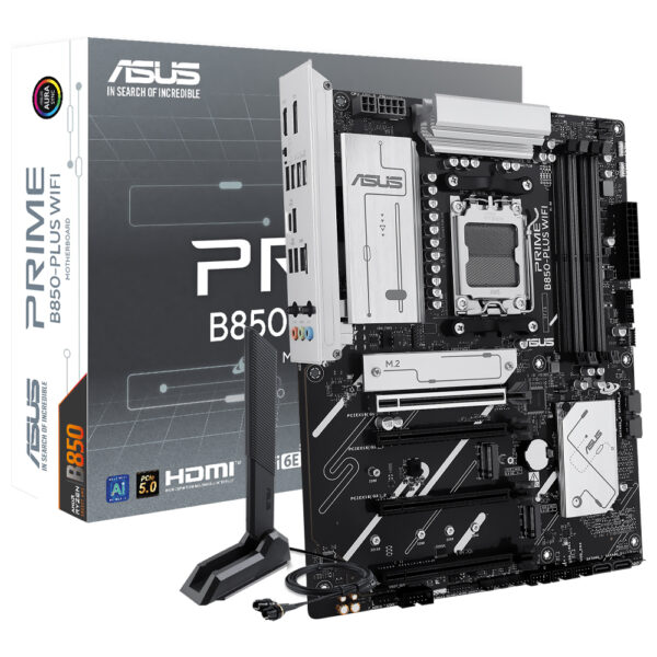 Placa Madre ASUS Prime B850-PLUS WI-FI Socket AM5 DDR5