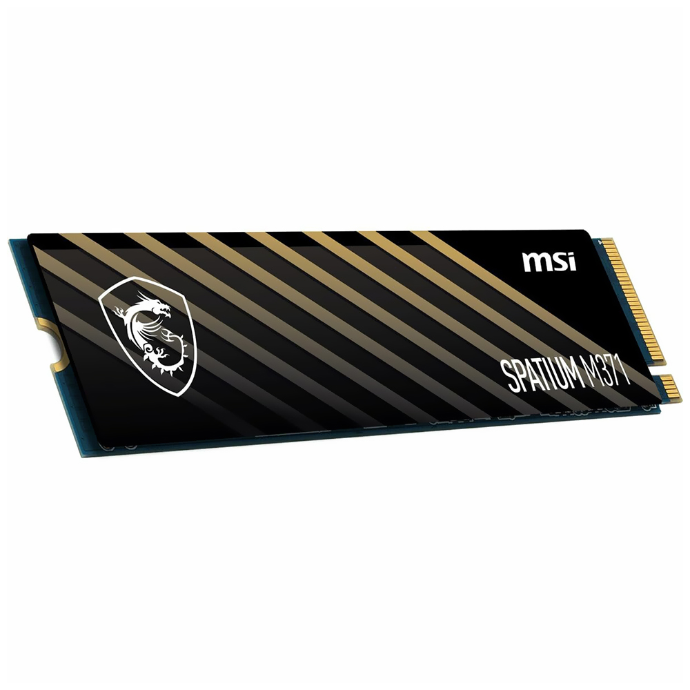 SSD MSI M.2 500GB Spatium NVMe - M371