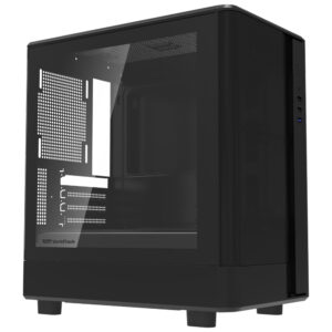 Gabinete Gamer DarkFlash DB330M Mesh Micro ATX Negro