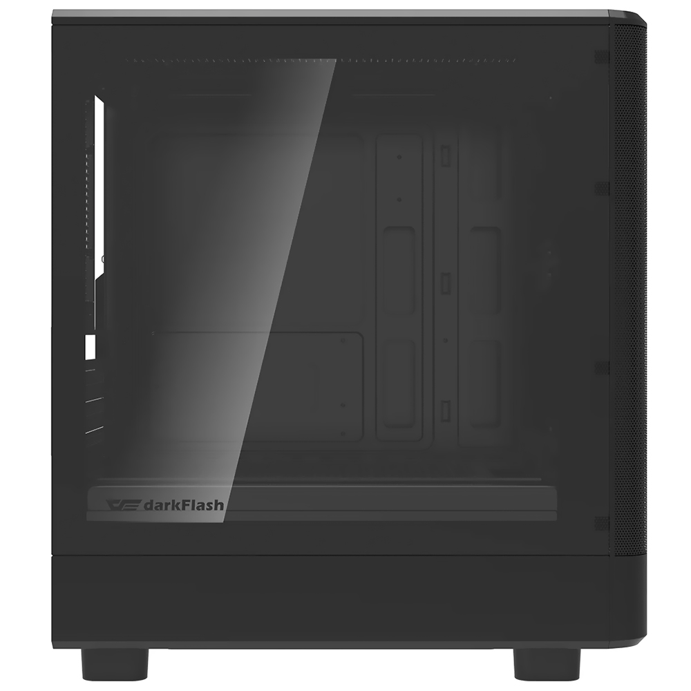 Gabinete Gamer DarkFlash DB330M Mesh Micro ATX Negro