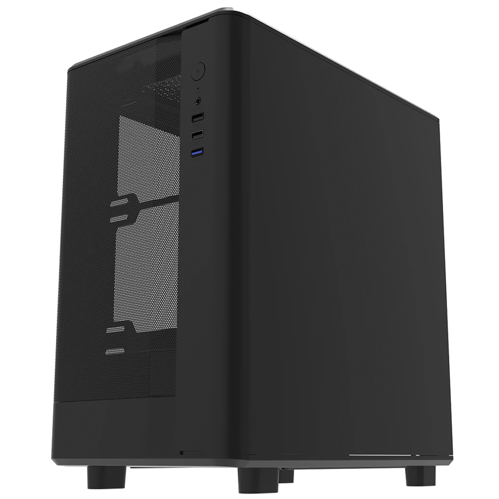 Gabinete Gamer DarkFlash DB330M Mesh Micro ATX Negro