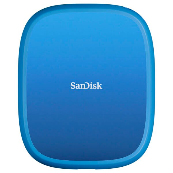 SSD Externo SANDISK 2TB Creator PHONE/USB-C 3.2-Azul (SDSSDE62C-2T00-G25)