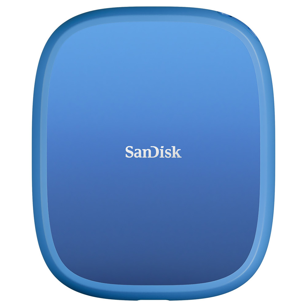 SSD EXT. 2TB SANDISK CREATOR PHONE TYPE-C 3.2 AZUL SDSSDE62C-2T00-G25 1000 MB/s