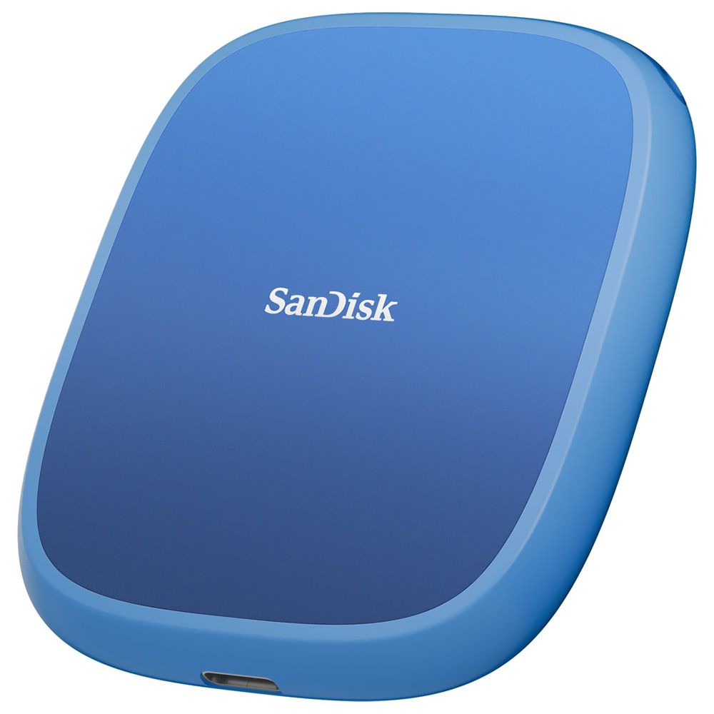 SSD EXT. 2TB SANDISK CREATOR PHONE TYPE-C 3.2 AZUL SDSSDE62C-2T00-G25 1000 MB/s