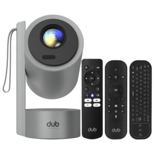 Proyector Dub DBP4BAT Portable 4000 Lumens Gris