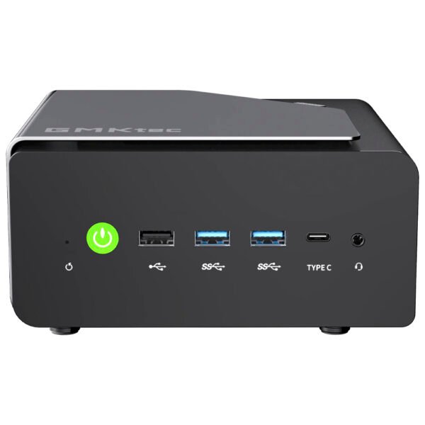Mini PC GMKTEC NUCBOX K12 AMD RYZEN 7 H 255 de 3.3GHZ / 32GB de RAM / 1TB SSD / WIN11PRO